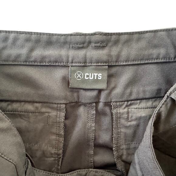 Cuts Clothing Men's AO 5 Pocket Slim Pants Black 36" x 29" Everyday Work Travel - Picture 4 of 7